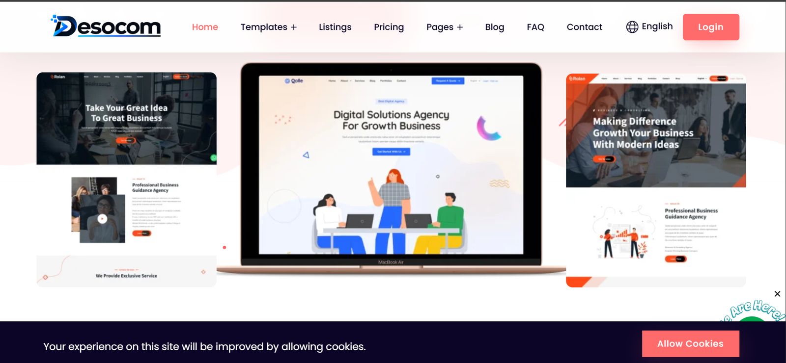 Busineo Multipro – Plataforma SaaS para Crear Sitios Web de Negocios